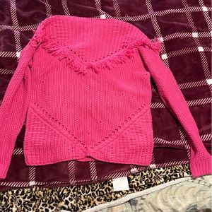 Pink Sweatshirt